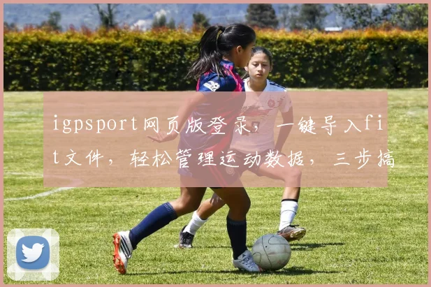 igpsport网页版登录，一键导入fit文件，轻松管理运动数据，三步搞定
