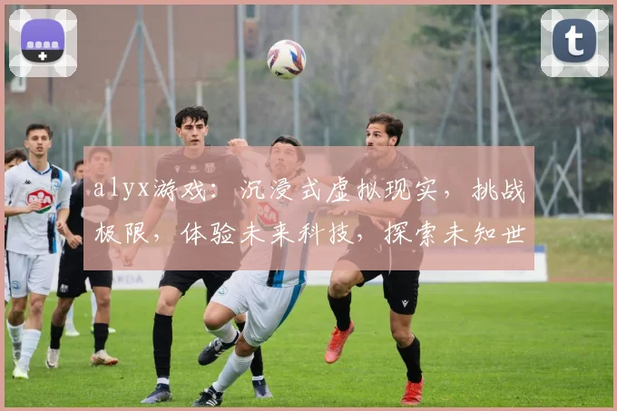 alyx游戏：沉浸式虚拟现实，挑战极限，体验未来科技，探索未知世界